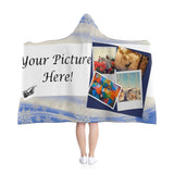 Custom Hooded Blanket