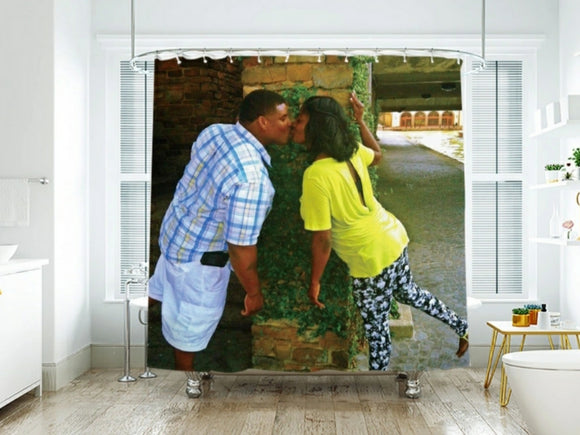 Custom Shower Curtain