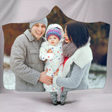 Custom Hooded Blanket