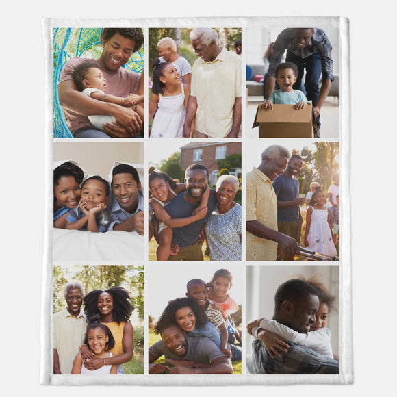 Custom Fleece Blanket